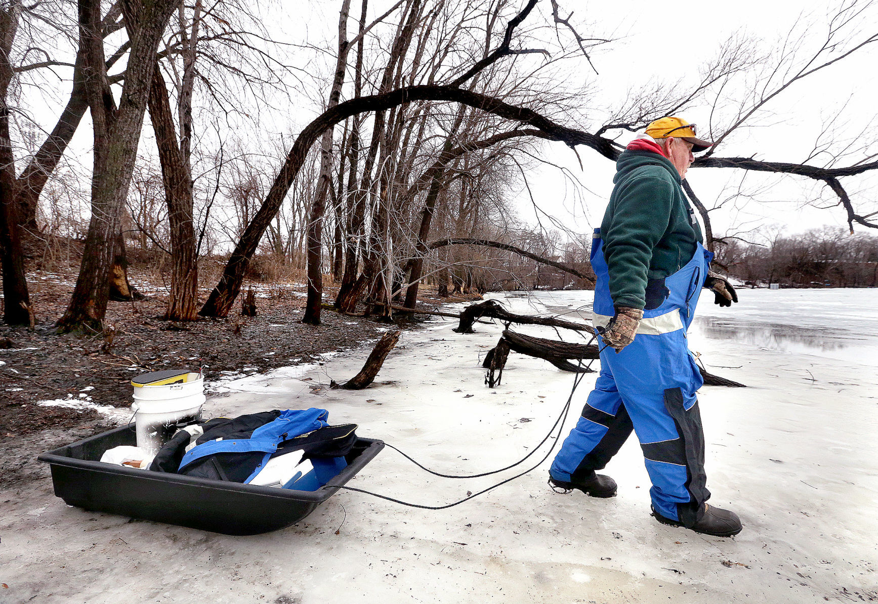 Feb. 4: Ice fishing